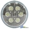 A & I Products Sealed Beam, LED, Flood, 4 1/2" Diameter 6" x6" x3" A-WL1116 - alternate 2